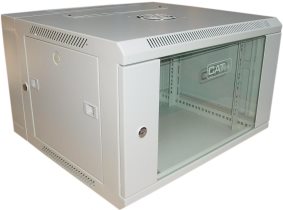 Купить CATlink Wallmount cabinet 6U, double section, 600x550mm, grey RAL 7035 (CL-WD19 6U/550) в магазине wardena.ru