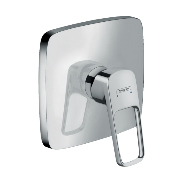 Купить Hansgrohe Logis Loop Смеситель для душа однорычажный скрытый монтаж хром 71267000 в магазине wardena.ru