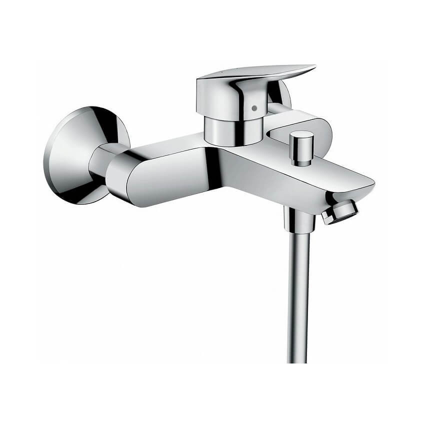 Купить Hansgrohe Logis Смеситель для ванны однорычажный хром 71400000 в магазине wardena.ru