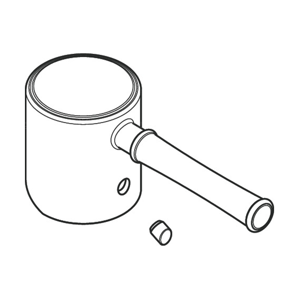 Купить Hansgrohe Talis Classic Рукоятка смесителя для раковины хром 14191000 в магазине wardena.ru