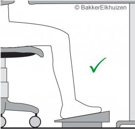 Купить BakkerElkhuizen Footform Standard Low - Schwarz - 45 cm - 4 cm - 17 cm (BNEFFSL) в магазине wardena.ru