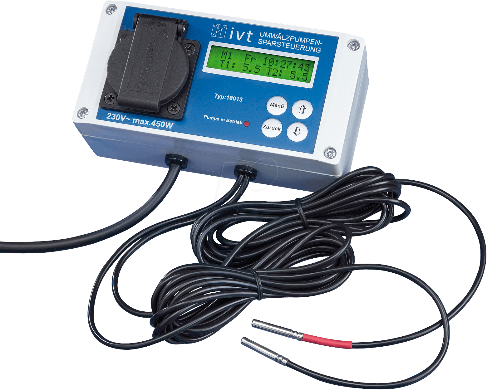 Купить Zirkulationssteuerung 0 bis 50 °C 450 W (18013) в магазине wardena.ru