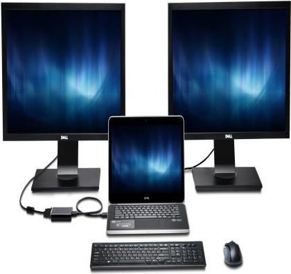 Купить Kensington Universal Multi-Display Adapter - Externer Videoadapter - USB 3.0 - DVI - Schwarz (K33974EU) в магазине wardena.ru