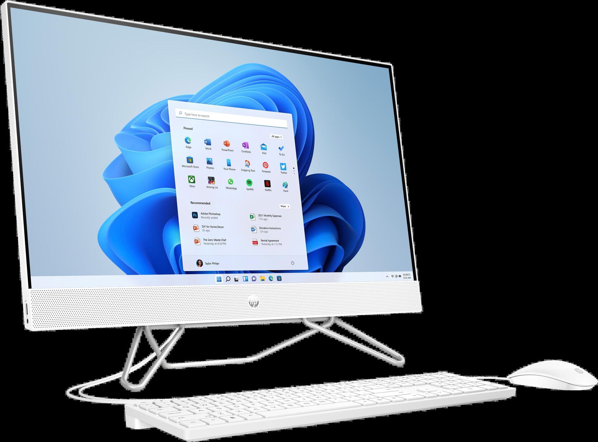 Купить HP 27-cb1401ng Intel® Core™ i5 68,6 cm (27" ) 1920 x 1080 Pixel 16 GB DDR4-SDRAM 512 GB SSD All-in-One-PC Windows 11 Home Wi-Fi 5 (802.11ac) Weiß (735R6EA#ABD) в магазине wardena.ru