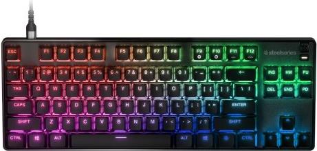 Купить SteelSeries Apex 9 TKL - Gaming Tastatur (64849) в магазине wardena.ru