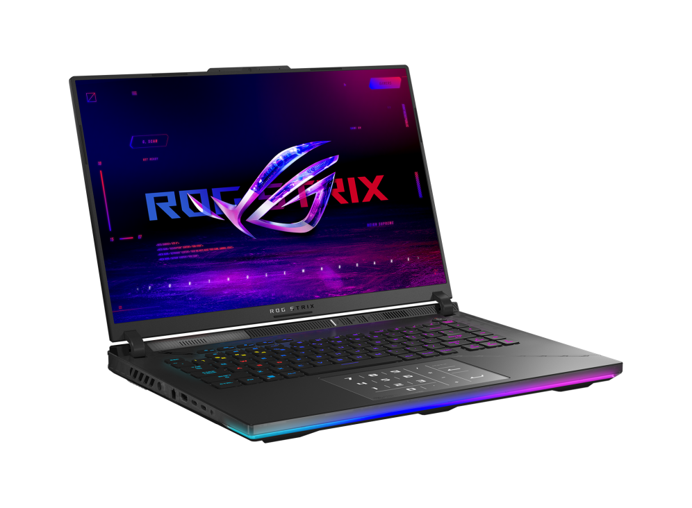 Купить ASUS ROG Strix SCAR 16 G634JY-NM040W Laptop 40,6 cm (16") Quad HD+ Intel® Core™ i9 i9-13980HX 64 GB DDR5-SDRAM 4 TB SSD NVIDIA GeForce RTX 4090 Wi-Fi 6E (802.11ax) Windows 11 Home Schwarz (90NR0D91-M002W0) в магазине wardena.ru