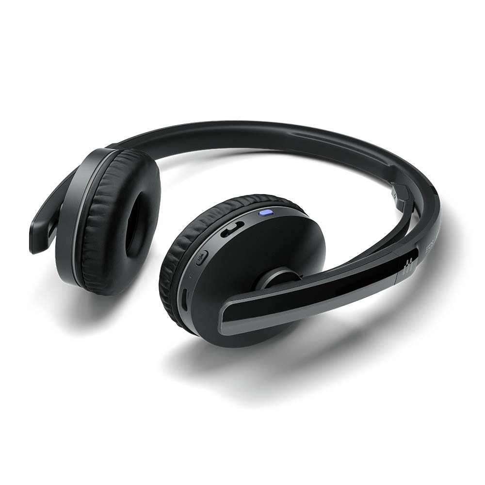 Купить EPOS I SENNHEISER ADAPT 260 - Headset - On-Ear - Bluetooth - kabellos - USB - Schwarz - Zertifiziert für Microsoft Teams, optimiert für UC - für ADAPT 230, 231, 261 (1000882) в магазине wardena.ru