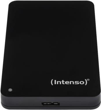 Купить Intenso Memory Case - Festplatte - 5 TB - extern (tragbar) - 2.5" (6.4 cm) - USB 3.0 - 5400 U/min - Puffer: 8 MB - Schwarz (6021513) в магазине wardena.ru