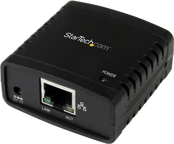 Купить StarTech.com 10/100 Mbit/s Ethernet auf USB 2.0 Netzwerk LPR Printserver - USB Druckserver / Print Server mit Auto-sensing - Druckserver - USB 2.0 - 10/100 Ethernet - Schwarz (PM1115U2) в магазине wardena.ru