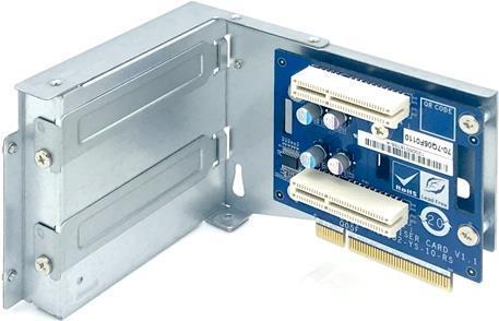 Купить QNAP - Riser Card - für QNAP TS-873AU, TS-873AU-RP (BRKT-RISER-2P-2U) в магазине wardena.ru