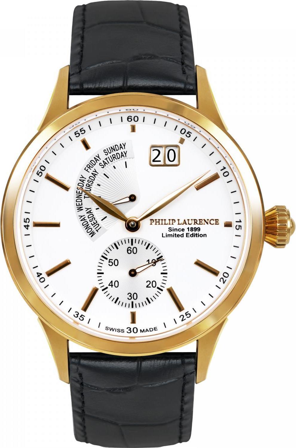 Купить Uhr Uhren PHILIP LAURENCE PI25412-04A (PI25412-04A) в магазине wardena.ru