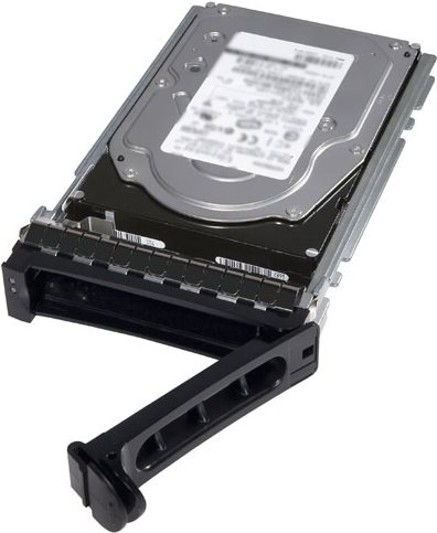 Купить Dell - Festplatte - 600 GB - Hot-Swap - 6.4 cm (in 8,9 cm Träger) (2.5" 3.5"  Träger) - SAS 12Gb/s - 15000 U/min - für PowerEdge R230, R330, R430, R530, R630, R730, R730xd, T330, T430 (3.5"), T630 (3.5") (400-AJSC) в магазине wardena.ru