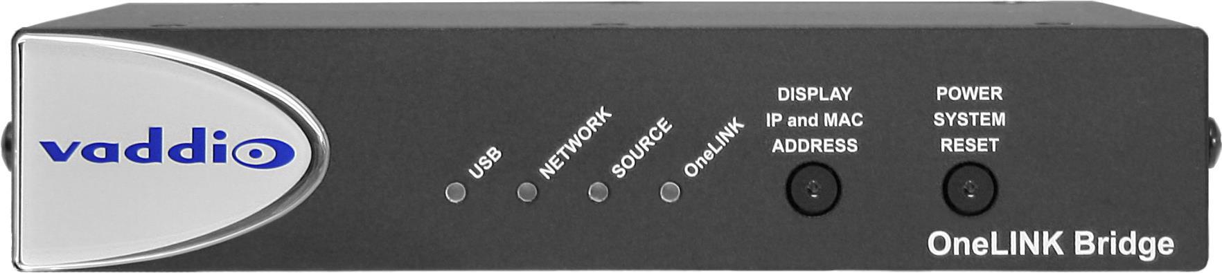 Купить Vaddio OneLINK AV Bridge - Erweiterung für Video/Audio - HDBaseT - bis zu 100 m (999-9595-001) в магазине wardena.ru