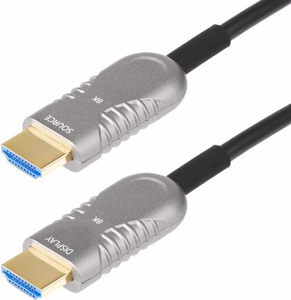 Купить StarTech.com 100ft (30.4m) HDMI 2.1 Hybrid Active Optical Cable (AOC), CMP, Plenum Rated, 8K Ultra High Speed HDMI Fiber Optic Cable, 48Gbps, 8K 60Hz/4K 120Hz, HDR10+/FRL/TMDS/eARC - CMP In Wall HDMI 2.1/2.0 Cord (8K-A-1 (8K-A-100F-HDMI-CABLE) в магазине wardena.ru