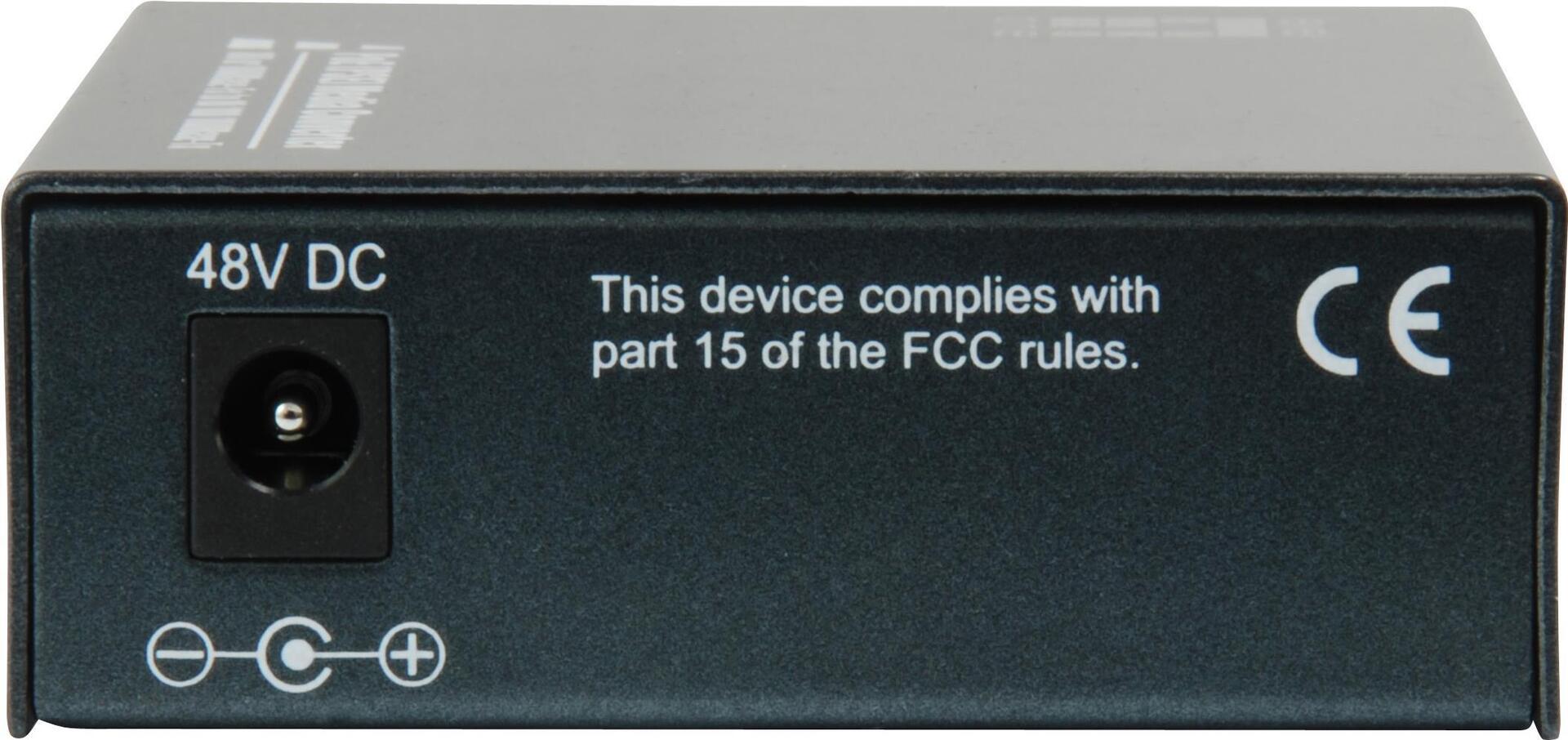 Купить LevelOne GVT-2012 - Medienkonverter - GigE - 10Base-T, 1000Base-SX, 100Base-TX, 1000Base-T - RJ-45 / SFP (mini-GBIC) в магазине wardena.ru