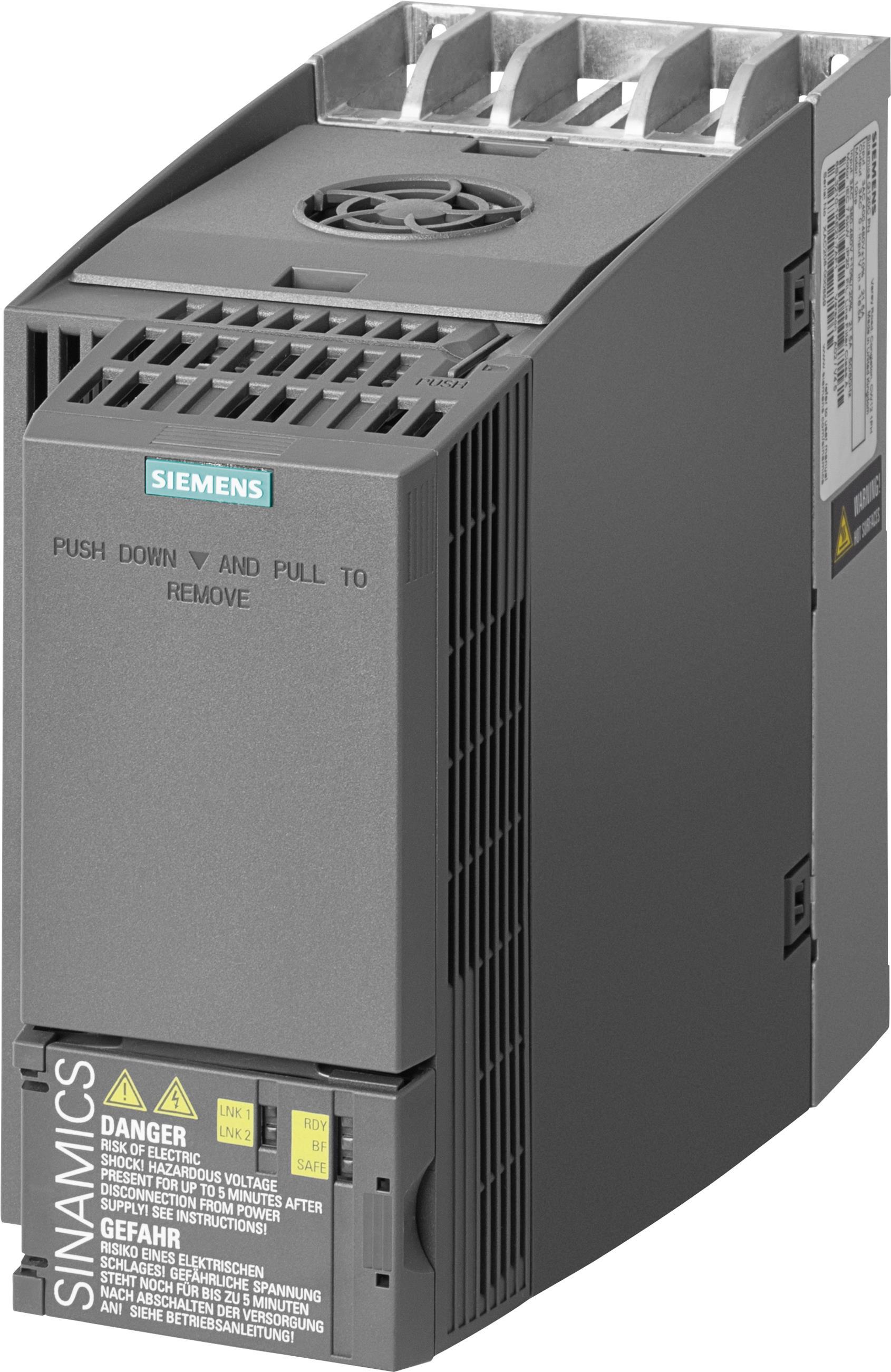 Купить Siemens 6SL3210-1KE21-3AB1 Netzteil & Spannungsumwandler Indoor Mehrfarbig (6SL3210-1KE21-3AB1) в магазине wardena.ru