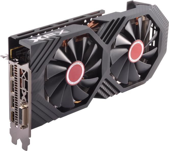 Купить XFX Radeon RX 580 GTS - XXX Edition - Grafikkarten - Radeon RX 580 - 8 GB GDDR5 - PCIe 3.0 x16 - DVI, HDMI, 3 x DisplayPort (RX-580P8DFD6) в магазине wardena.ru