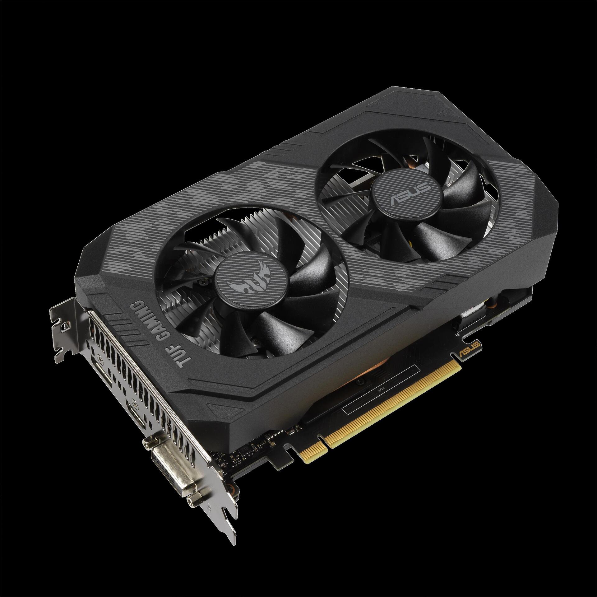Купить ASUS GTX1650-4G-LP-BRK Grafikkarte NVIDIA GeForce GTX 1650 4 GB GDDR5 (90YV0D31-M0NA00) в магазине wardena.ru