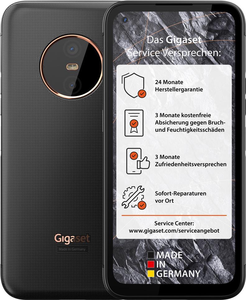 Купить Gigaset GX6 - 4G Smartphone - Dual-SIM - RAM 4GB - 2 x Rückkamera - front camera (S30853-H1528-R112) в магазине wardena.ru