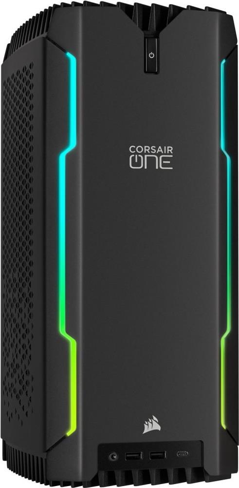 Купить Corsair ONE i300 i9-12900K Slim PC Intel® Core™ i9 32 GB DDR5-SDRAM 2000 GB SSD PC Schwarz (CS-9020033-EU) в магазине wardena.ru