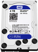 Купить WD Blue WD40EZRZ - Festplatte - 4TB - intern - 8,9 cm (3.5") - SATA 6Gb/s - 5400 U/min - Puffer: 64MB - OEM (WD40EZRZ) в магазине wardena.ru