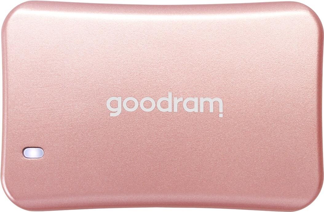 Купить Goodram SSDPR-HX200-1K0-RG Externes Solid State Drive 1 TB USB Typ-C USB 3.2 Gen 2x2 Roségold (SSDPR-HX200-1K0-RG) в магазине wardena.ru
