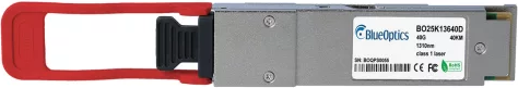 Купить HPE Aruba Q9G82A kompatibler BlueOptics© QSFP Transceiver für Singlemode 40 Gigabit Highspeed Datenübertragungen in Glasfaser Netzwerken. Unterstützt 40 Gigabit Ethernet Anwendungen in Switchen, Routern, Storage Systemen (Q9G82A-BO) в магазине wardena.ru