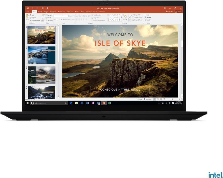Купить Lenovo ThinkPad X1 Extreme Gen 4 20Y5 - Core i9 11950H / 2.6 GHz - vPro - Win 10 Pro 64-Bit - GF RTX 3080 - 32 GB RAM - 1 TB SSD TCG Opal Encryption 2, NVMe, Performance - 40.6 cm (16") IPS Touchscreen 3840 x 2400 (WQUXG (20Y50040GE) в магазине wardena.ru