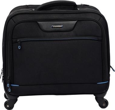 Купить Soennecken Notebooktrolley München 5171 4Rollen Nylon schwarz (5171) в магазине wardena.ru