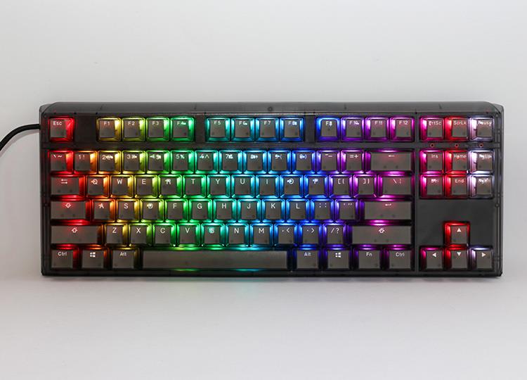 Купить Ducky One 3 Aura Black TKL Gaming Tastatur, RGB LED - Kailh Jellyfish Y (US) (DKON2187ST-FUSPDABAAAK1) в магазине wardena.ru