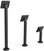 Купить Compulocks The Rise Stand - VESA Mount Pole Stand with Cable Management - Aufstellung für Tablett - Schwarz - Montageschnittstelle: 100 x 100 mm - Stangenbefestigung (TCDP04) в магазине wardena.ru