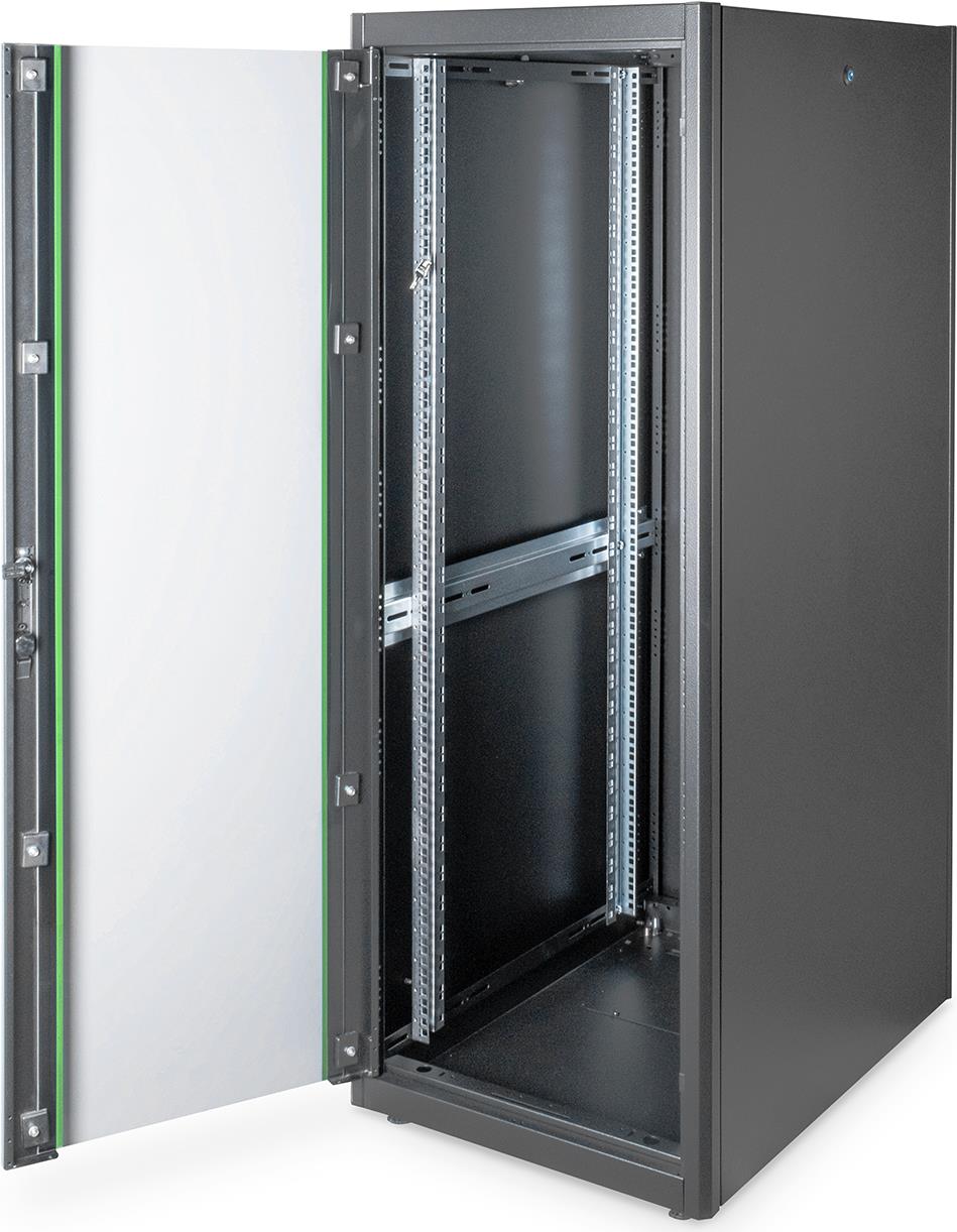 Купить DIGITUS Professional Dynamic Basic Series DN-19 32U-6/8-DB - Schrank Netzwerkschrank - Schwarz, RAL 9005 - 32U - 48.3 cm (19") в магазине wardena.ru