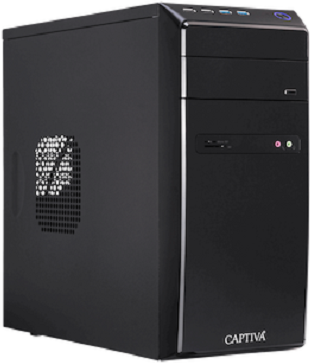 Купить Captiva Power Starter PC R65-475 [AMD Ryzen 5 5600G / 16GB RAM / 500GB SSD / Radeon Grafik / B550 / DOS] (65475) в магазине wardena.ru
