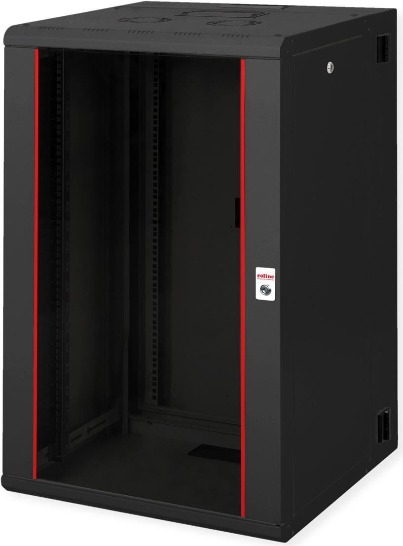 Купить ROLINE 19 Zoll Wandgehäuse Pro 20 HE 600x600 BxT zweiteilig schwenkbar schw - Wandgehäuse (26.21.0184) в магазине wardena.ru