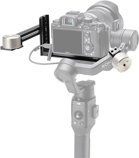 Купить DJI CP.RN.00000069.01 Zubehör für Videostabilisator L-Klemmenplatte mit Gegengewicht Schwarz - Silber Ronin-S - Ronin-SC (195624) в магазине wardena.ru