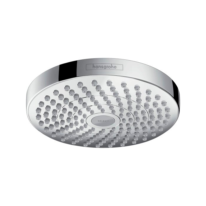 Купить Hansgrohe Croma Select S Душевая система скрытого монтажа с термостатом Ecostat S хром 27295000 в магазине wardena.ru