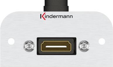 Купить Kindermann Konnect 54 - Modulares Faceplate-Snap-In - HDMI (7441000582) в магазине wardena.ru