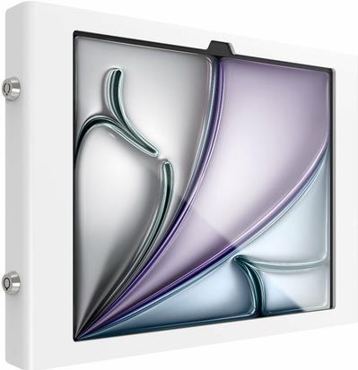 Купить Compulocks iPad Air M2 13" (2024), Apex Secured Enclosure Wall Mount - Gehäuse - für Tablett - Glasbefestigung, Raum - verriegelbar - hochwertiges Aluminium - weiß - Bildschirmgröße: 33.02 cm (13") (13APXW) в магазине wardena.ru