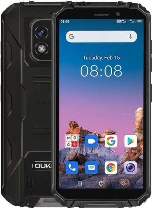 Купить Oukitel WP18 15,1 cm (5.93") Dual-SIM Android 11 4G USB Typ-C 4 GB 32 GB 12500 mAh Schwarz (WP18-BK/OL) в магазине wardena.ru