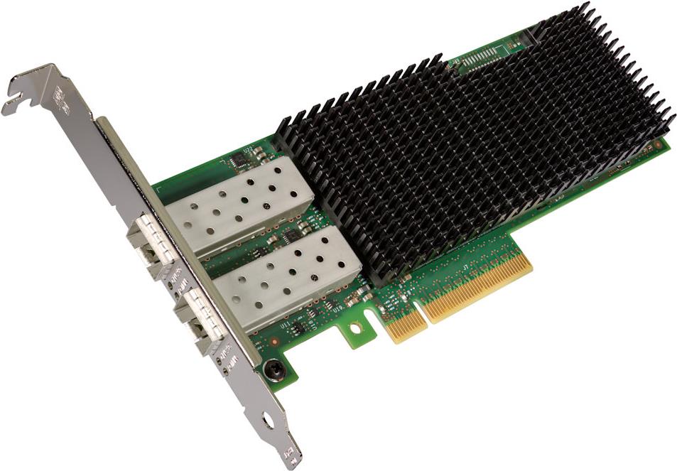 Купить Lenovo Intel XXV710-DA2 - Netzwerkadapter - PCIe 3.0 x8 Low-Profile - 25 Gigabit SFP28 x 2 - für ThinkSystem SD530, SR630 7X01, 7X02, SR650 7X05, 7X06 (7XC7A05523) в магазине wardena.ru