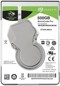 Купить Seagate Barracuda Pro ST500LM034 - Festplatte - 500GB - intern - SATA 6Gb/s - 7200 U/min - Puffer: 128MB (ST500LM034) в магазине wardena.ru