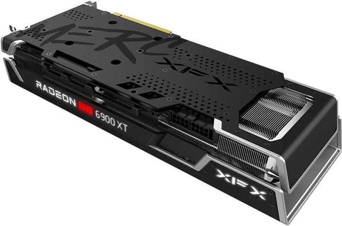 Купить XFX Speedster MERC319 Radeon RX 6900 XT - Grafikkarten - Radeon RX 6900 XT - 16 GB GDDR6 - PCIe 4.0 x16 - HDMI, 3 x DisplayPort - Schwarz (RX-69XTATBD9) в магазине wardena.ru
