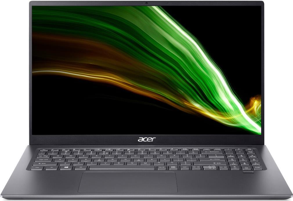 Купить Acer Swift 3 SF316-51 - Core i5 11300H - Win 11 Home - Iris Xe Graphics - 16 GB RAM - 512 GB SSD - 40.9 cm (16.1") IPS 1920 x 1080 (Full HD) - Wi-Fi 6 - Stahlgrau - kbd: Deutsch (NX.ABDEV.00P) в магазине wardena.ru