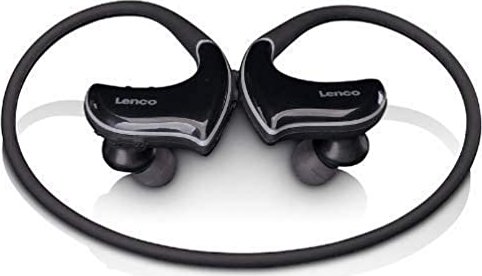 Купить Lenco BTX-750BK Wasserdichtes Bluetooth-Headset schwarz (BTX-750BK) в магазине wardena.ru