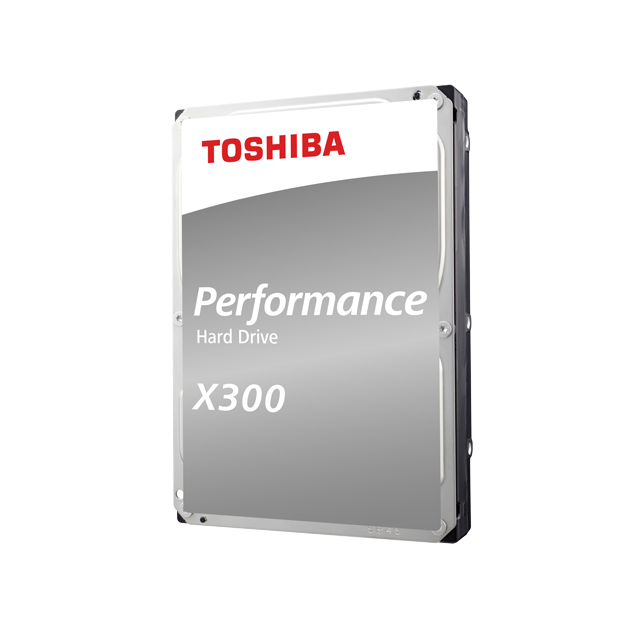 Купить Toshiba X300 Performance - Festplatte - 14 TB - intern - 3.5" (8.9 cm) - SATA 6Gb/s - 7200 U/min - Puffer: 256 MB (HDWR21EUZSVA) в магазине wardena.ru
