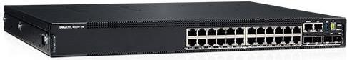 Купить Dell EMC PowerSwitch N3200-ON Series N3224T-ON - Switch - L3 - managed - 24 x 10/100/1000 + 4 x 10 Gigabit SFP+ + 2 x 100 Gigabit QSFP28 - Luftstrom von vorne nach hinten - an Rack montierbar - CAMPUS Smart Value (210-ASPF) в магазине wardena.ru