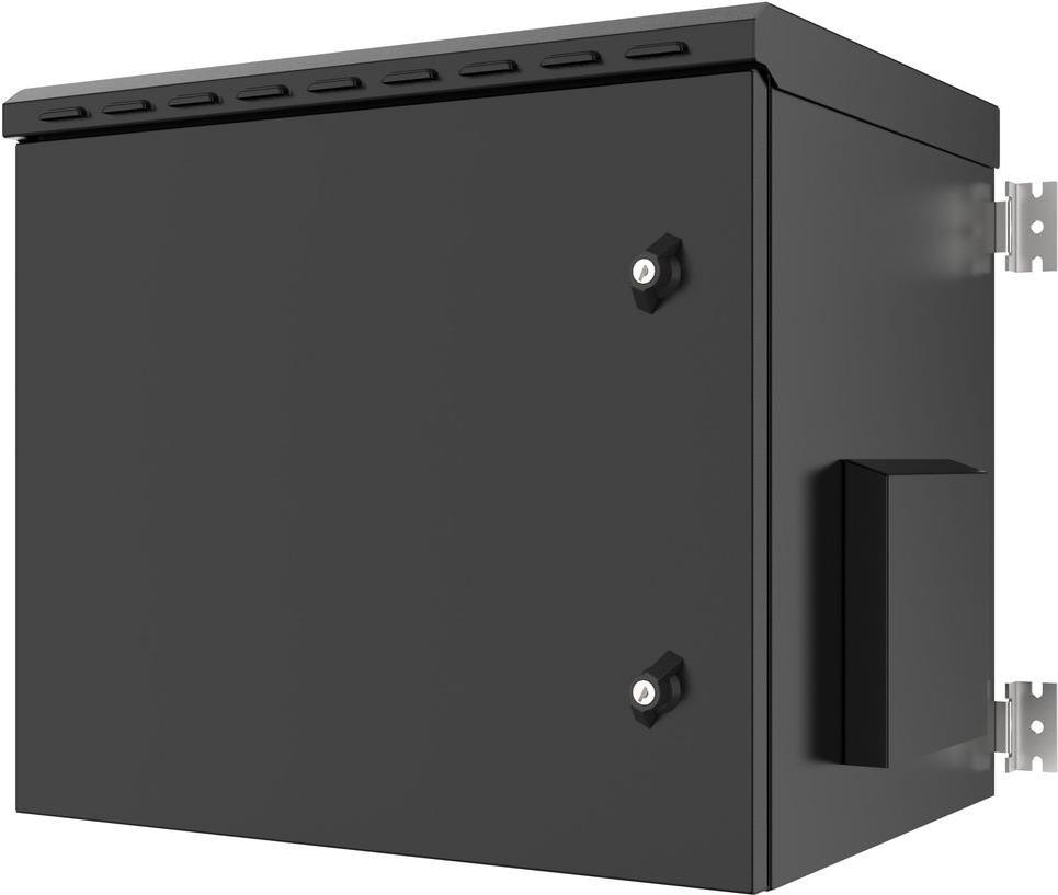Купить Lanview 19" IP55 9U W=600mm D=450mm H=500mm WALLMOUNT BLACK (RWMIP55W09U45B) в магазине wardena.ru