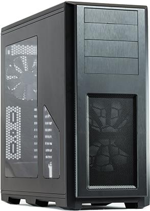 Купить Phanteks Enthoo Pro - Midi Tower - SSI EEB - ohne Netzteil - Schwarz - USB/Audio (PH-ES614P_BK) в магазине wardena.ru