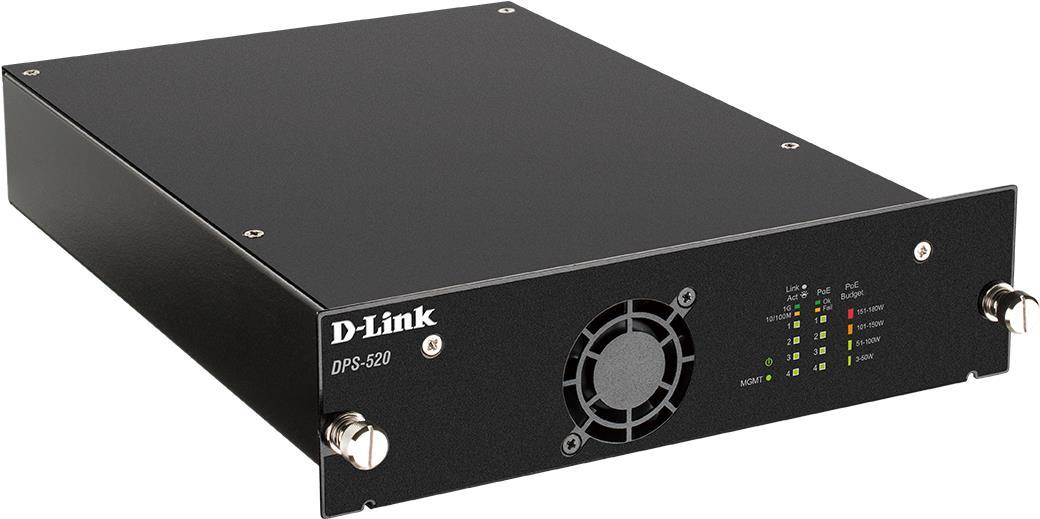 Купить D-Link DPS-520 Externes redundantes Netzteil (DPS-520) в магазине wardena.ru