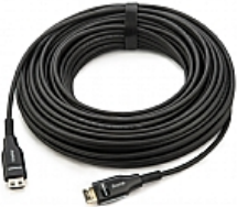Купить Kramer Electronics CLS-AOCH/UF-50 HDMI-Kabel 15 m HDMI Typ A (Standard) Schwarz (97-04260050) в магазине wardena.ru